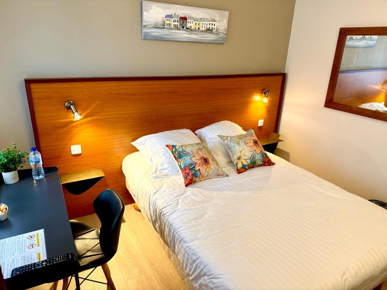 Hotel Capricorne Vendôme Buitenkant foto