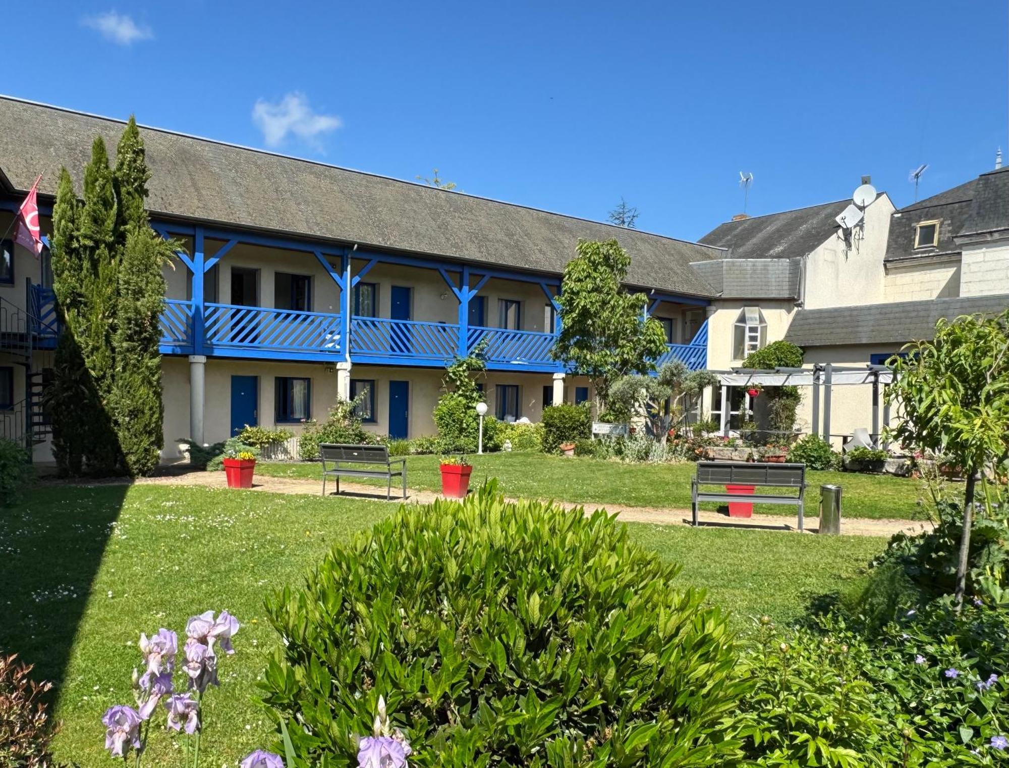 Hotel Capricorne Vendôme Buitenkant foto